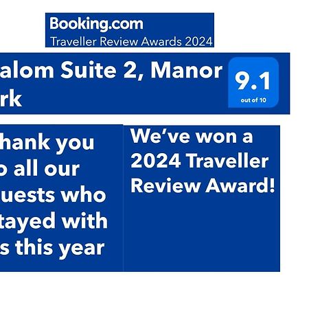 Shalom Suite 2, Manor Park Kingston Exterior foto